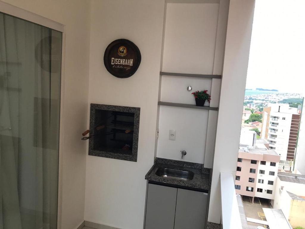 No Centro De Cascavel, Atras Do Ibis, Confortavel E Bom Gosto กัสกาเวล ภายนอก รูปภาพ