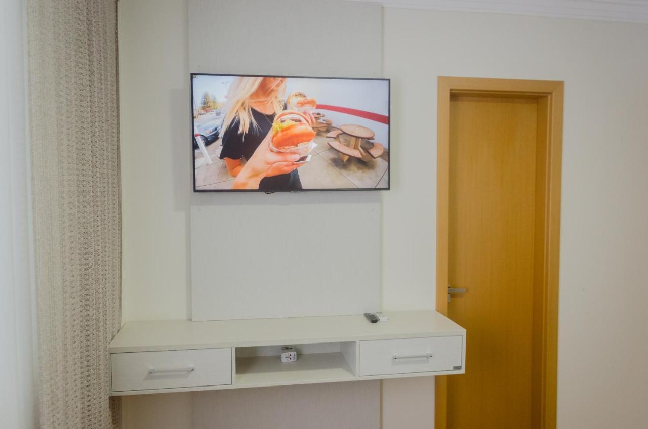 No Centro De Cascavel, Atras Do Ibis, Confortavel E Bom Gosto กัสกาเวล ภายนอก รูปภาพ